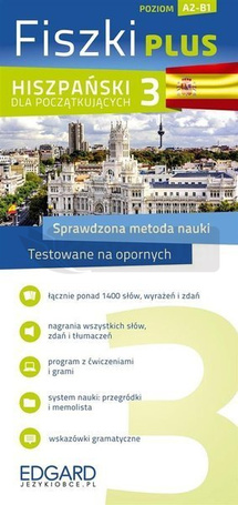 Hiszpański Fiszki PLUS dla początkujących 3