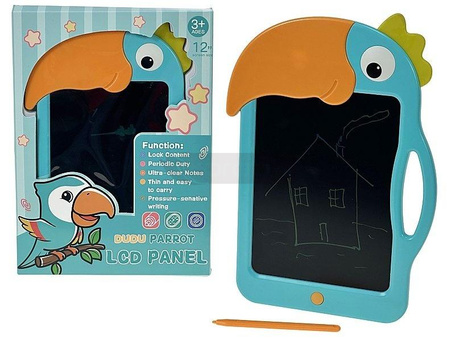 Tablica czarna LED, znikopis