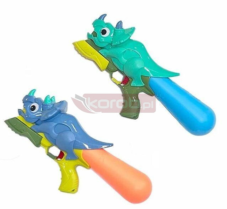 Pistolet na wodę Dino mix