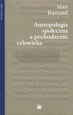Antropologia społeczna a pochodzenie człowieka