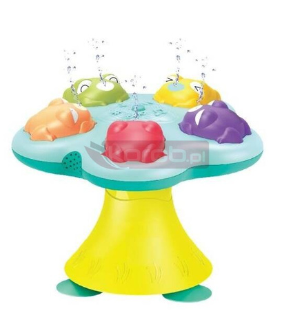 Żabki wodna orkiestra