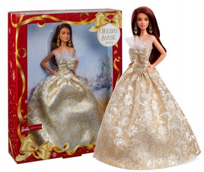 LALKA BARBIE HOLIDAY 2025 Signature lalka kolekcjonerska, świąteczna JBH97
