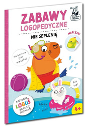 Kapitan Nauka. Zabawy logopedyczne. Nie seplenię