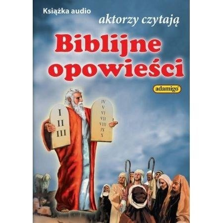 Biblijne opowieści - książka Audio