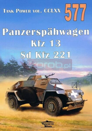 Panzerspahwagen Kfz 13 Sd Kfz 221 nr 577