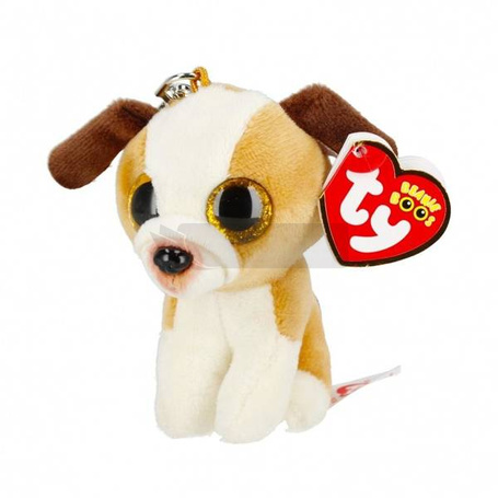 Beanie Boos Hugo - pies 8,5 cm brelok
