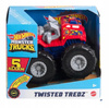 HOT WHEELS MONSTER TRUCK Twisted Tredz 1:43 5 Alarm z napędem GVK41