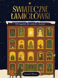 Świąteczne łamigłówki 150 zagadek dla małych...