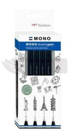 Cienkopis Mono drawing pen Fine 005, 01, 03, 05