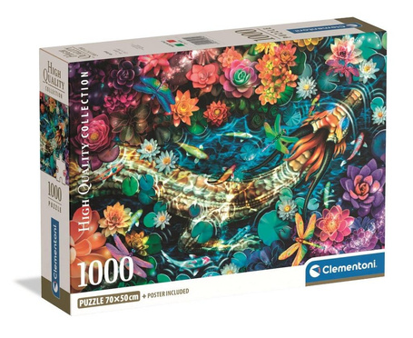 Puzzle 1000 Koi River