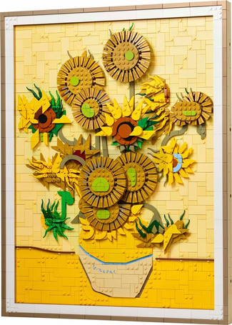 LEGO ART 31215 SŁONECZNIKI VINCENTA VAN GOGHA zestaw klocków 18+