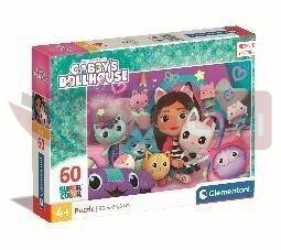 Puzzle 60 Super Kolor Gabby's Dollhouse