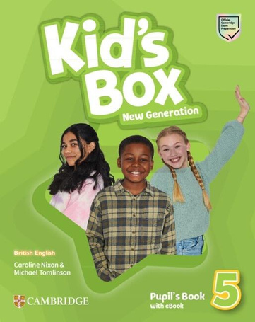 Kid's Box New Generation Level 5 PB with eBook