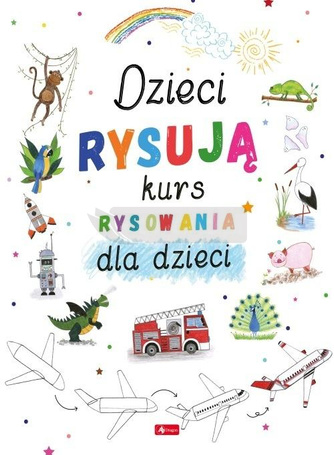 Dzieci rysują-kurs rysowania