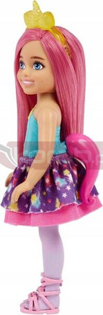 LALKA BARBIE CHELSEA SZCZYPTA MAGII zestaw z kotkiem HLC27