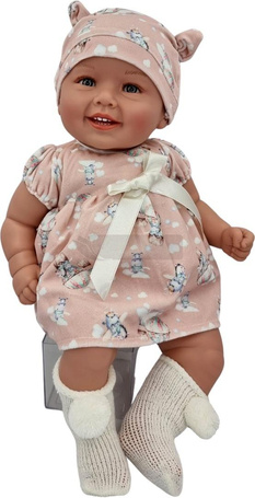Lalka hiszpańska bobas Diana 47cm