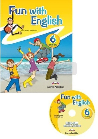 Fun with English 6 PB+Multi-ROM Express Publishing