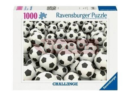 Puzzle 1000 Challenge. Piłki