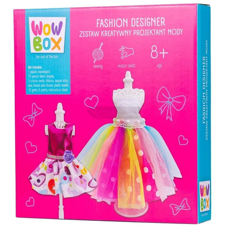 Zestaw kreatywny Projektant mody