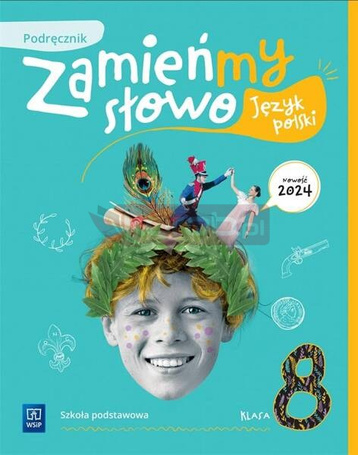 Język polski SP 8 Zamieńmy słowo podręcznik