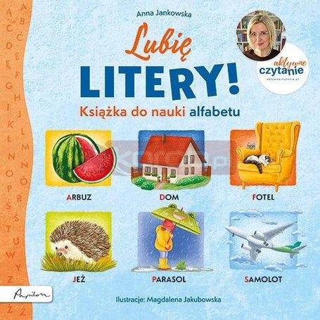 Aktywne Czytanie. Lubię litery!