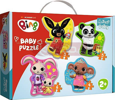 Puzzle Baby Classic, Bing i przyjaciele