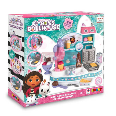 Zestaw kuchenny Koci Domek Gabi Lodziarnia