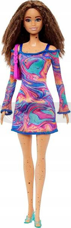 LALKA BARBIE FASHIONISTAS NR 206 MATTEL HJT03