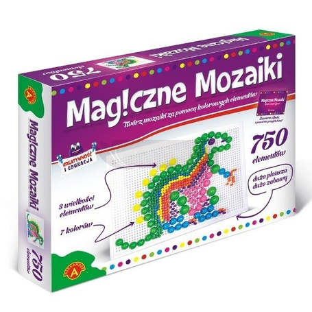 Magiczne Mozaiki Kreatywność i Edukacja 750
