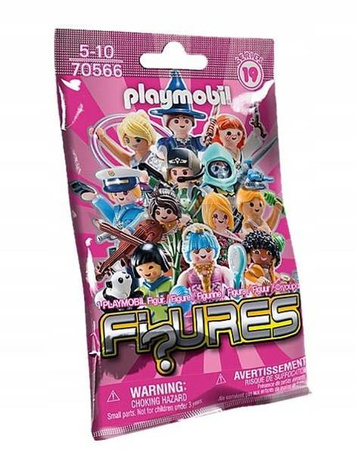 PLAYMOBIL 70566 Figurki seria 19 dla dziewczynek