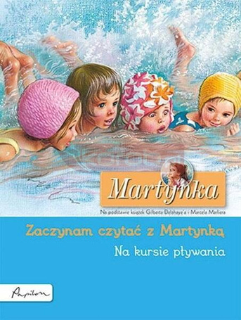Martynka. Na kursie pływania