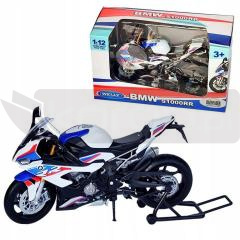 Motocykl BMW 1000RR 1:12 WELLY