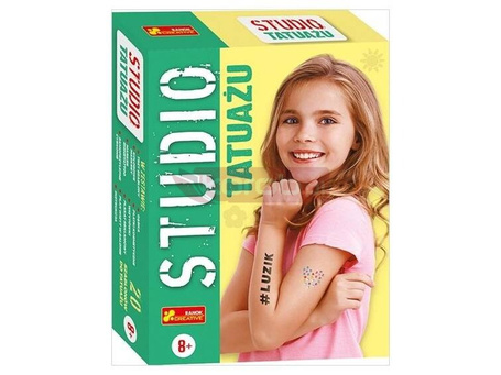 Studio tatuażu. Zestaw dla dziewczynek