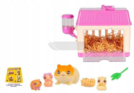 LITTLE LIVE PETS MAMA SURPRISE MINI Chomik, rodzina chomiczków 26626