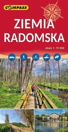 Mapa - Ziemia Radomska 1:75 000