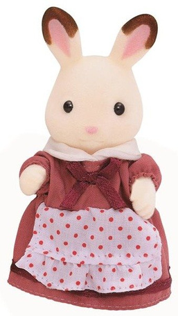 Sylvanian Families Rodzina królików z czekoladowymi uszkami