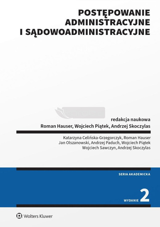 Postępowanie administracyjne i sądowoadminist. w.2