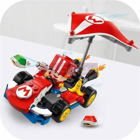 LEGO SUPER MARIO 72032 Mario Kart Standard Kart, zestaw klocków