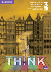 Think Level 3 B1+ WB with Digital Pack