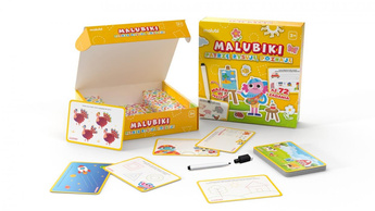 Malubiki patrzę, rysuję, poznaję