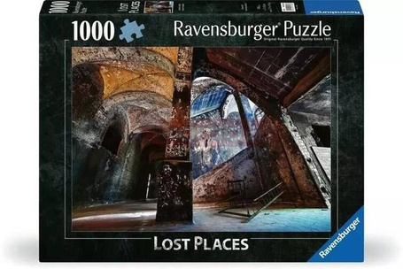 Puzzle 1000 Zapomniane miejsca Graffiti