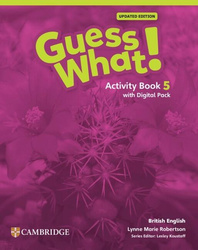 Guess What! British English Level 5 AB + Digital..