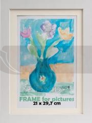 Ramka drewniana Paint 25,5x34x5cm