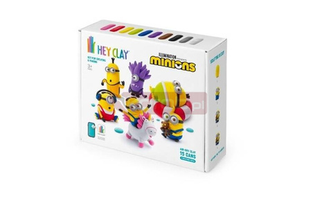 Hey Clay - zestaw Minionki