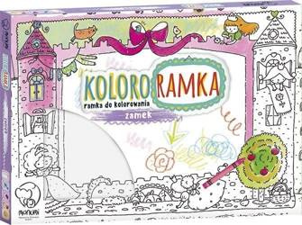 Kolororamka. Zamek