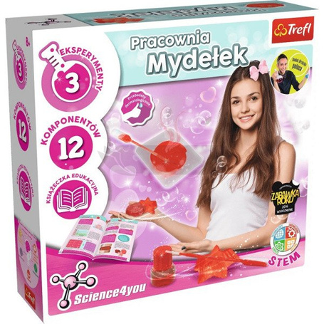Zestaw edukacyjny Pracownia mydełek 2019