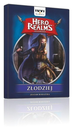 Hero Realms: Zestaw Bohatera Złodziej IUVI Games