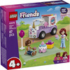 KLOCKI LEGO FRIENDS 42675 Jednorożcowa dostawa tortu, zestaw +4 lata