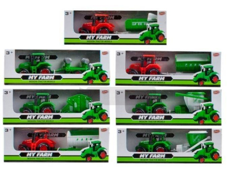 Moje ranczo Traktor mix