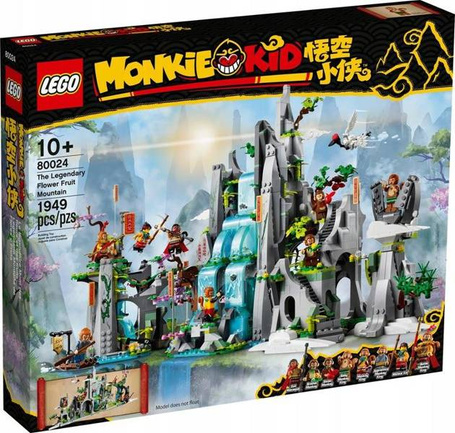 LEGO Monkie Kid 80024 Legendarna góra kwiatów i owoców